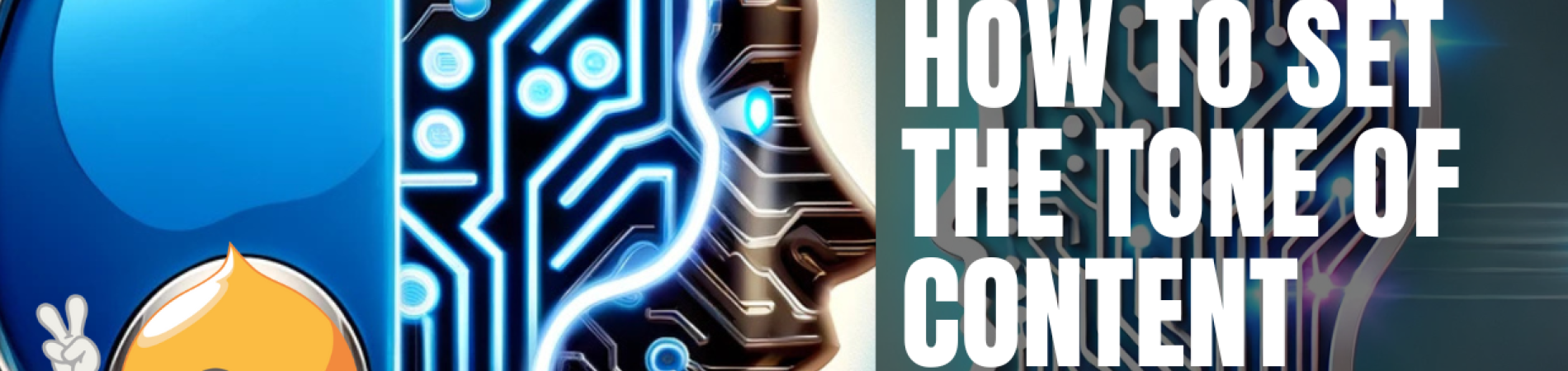 change the tone of AI